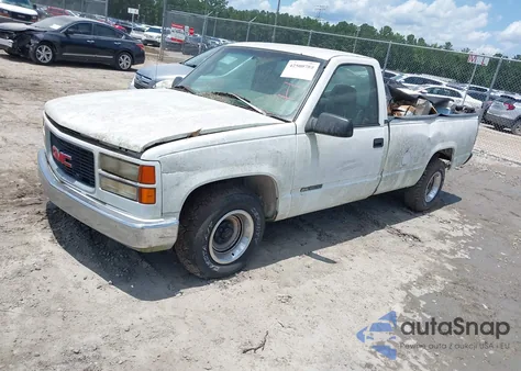 1995 GMC Sierra C1500 from USA, damaged, VIN 1GTEC14H0SZ551451